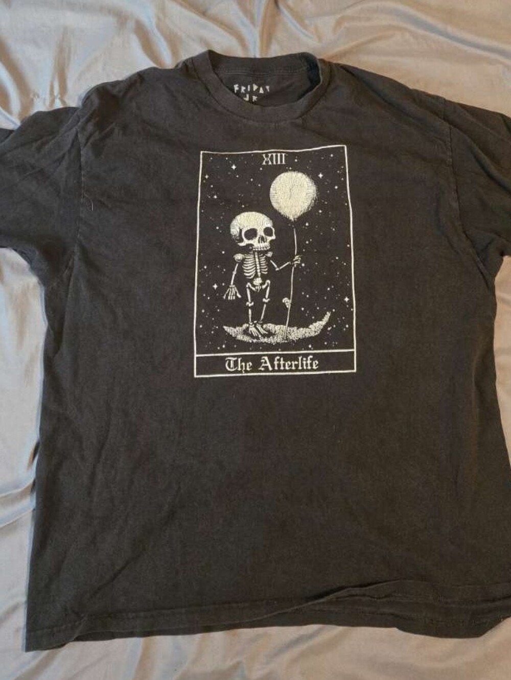 The Afterlife Tarot T-Shirt By Friday Jr Size XL